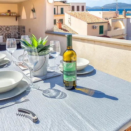 Apartment Terrazza Del Convento - Cozy With Seeview Private Terrace